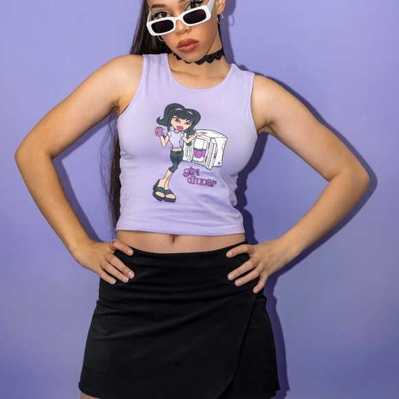 Cakeworthy bratz dolls flannel tank top shirt set combo lot bundle 💜 - Picture 5 of 5